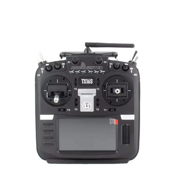RadioMaster TX16S MKII Multi-Protocol EdgeTX OpenTX V4.0 Hall Gimbal 2.4G 16CH ELRS 4 in 1 Remote Control Drone
